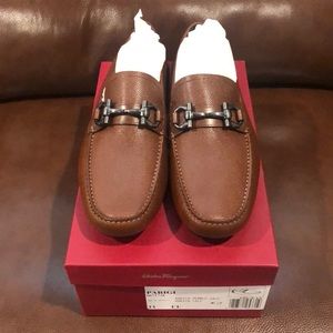 Brand New Never Worn Ferragamo Parigi Loafers